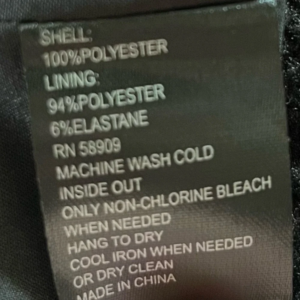 Gianni Bini “Workwear” Style Coat. Black  Brooks style. Medium. - Picture 10 of 10